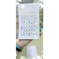 sticker, miếng dán móng tay