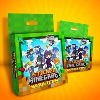 Sticker minecraft Hero team