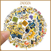 Sticker Minion decal dán laptop , điện thoại hình dán, miếng dán trang trí - Decal thường - Set 20 hình