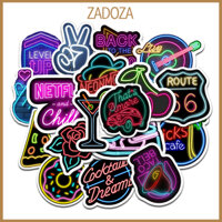 Sticker neon decal dán laptop , điện thoại hình dán trang trí - Decal thường - Set 20 hình