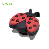 Sticker nhựa jibbitz unisex Crocs Lil Ladybug 1 Pcs - 10009844