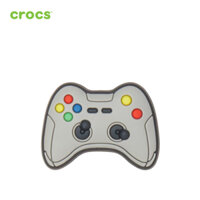 Sticker nhựa jibbitz unisex Crocs Grey Game Controller 1 Pcs - 10007387