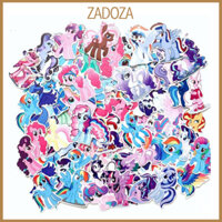 Sticker PONY decal dán laptop , điện thoại hình dán trang trí - Decal thường - Set 20 hình