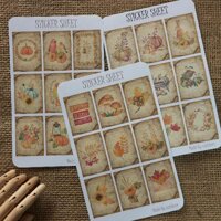 sticker sheet - sticker dán, trang trí sổ nhật kí, sổ tay  Bullet journal sticker - un029 - 3
