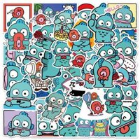 Sticker THỦY QUÁI CHIBI hoạt hình cute trang trí mũ bảo hiểm,guitar,ukulele,điện thoại,sổ tay,laptop-mẫu S114 - 1 cái bất kỳ,Chống nước