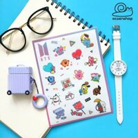 Sticker to Kpop - BT21