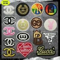 Sticker ủi áo cao cấp, miếng dán quần áo dùng làm Patch ủi, miếng vá quần áo, vá áo phao, trang trí BALO