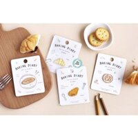 STICKER VẢI BAKING DIARY