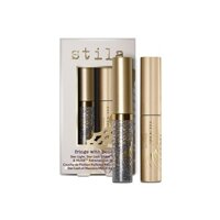 Stila - Set 2 Cây Mascara Và Nhũ Mắt Stila Fringe With Benefits