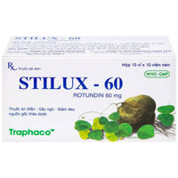 Stilux-60 dùng lo âu, căng thẳng, mất ngủ