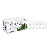 Stilux 60mg Traphaco 10 vỉ x 10 viên - Thuốc an thần, giảm lo âu