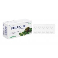 Stilux 60mg Traphaco - Thuốc giúp an thần gây ngủ với liều thấp