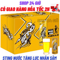Sting Vàng Thùng 24 Lon 320 Ml
