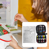 Stitch Books Đồ thêu sách may Mini sáng tạo