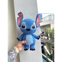 Stitch nhồi bông len size 30cm