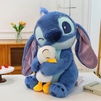 Stitch Sang Trọng Đồ Chơi Nhồi Bông Dễ Thương Anime Stitch Thiên Thần Búp Bê Hoạt Hình Mềm Mại Cuddly Sang Trọng Quà Tặng Giáng Sinh Cô Gái