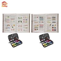 Stitch Thực Hành Quà Tặng Di Động Với Dụng Cụ Giáo Dục Cho Người Lớn Thủ Công Sáng Tạo Độc Đáo Khâu Từ Điển Hướng Dẫn