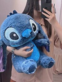 Stitch xanh lông dài