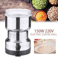 Stiup 1 Bộ 220V Máy Xay Cà Phê Điện Phay Bean Nut Spice Matte Mài Máy Xay Sinh Tố An Toàn