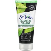 St.Ives Sữa Rửa Mặt St.Ives Blackhead Clearing Green Tea & Bamboo Scrub Trà Xanh & Tre Ngừa Mụn 170g