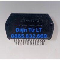 STK4191II IC amply 2-CHANNEL AF POWER AMP 50W Tháo máy đảm bảo chất lượng