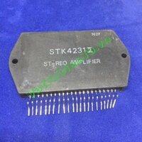 STK4231II 2 Channel 100W min AF Power Amp (Dual Supplies)