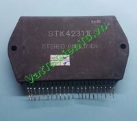 STK4231II 2 Channel 100W min AF Power Amp (Dual Supplies) (TM)