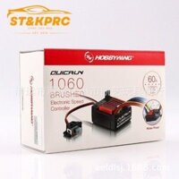 [ST&KPRC] Bộ điều tốc Hobbywing QuicRun 1060 Waterproof 60A ESC SCX10 Climbing Car Brushed ESC Two-way With Brake