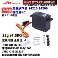 [ST&KPRC] Servo JX2205MG, PDI-2205MG 4.6kg phù hợp các dòng xe 1/12 Subome Jiaxin 14210.14209
