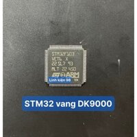 STM32F103 VET6 vang DK9000 DKDARAKING DK9000 STM32F103VET6 ic đã nạp code phần mềm