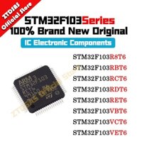 Stm32f103rbt6 stm32f103rct6 stm32f103ret6 stm32f103vct6 stm32f103vet6 stm32f103 r8t6 rdt6 v8t6 stm stm32 ic mcu lqfp-64 chipset chip mới chip 4kax