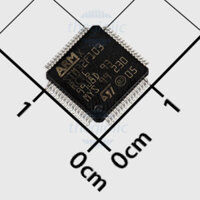 STM32F103RCT6 64-LQFP, 32-Bit ARM Cortex M3 Microcontroller, 72MHz, 256KB FLASH