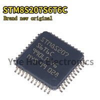 Stm8s207s6t6c stm stm8 stm8s stm8s207 stm8s207s stm8s207s6 stm8s207s6t6 ic mcu 8bit 32kb flash lqfp-44 chip mới chip mới 4ihh