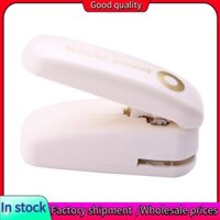 Stock- 1 Bộ Lỗ Đục Lỗ Lỗ Giấy Rời Gia Cố Lỗ DIY Thêu Sò Nhựa