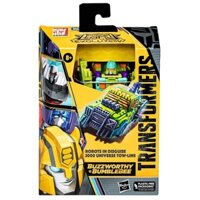 Stock Hasbro Transformers Legacy Buzzworthy Bumblebee Deluxe Robots Disguise 2000 Universe Tow-Line Action Figure