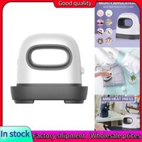 Stock-mini Nhiệt Máy Bấm Áo Thun In Dễ Dàng Làm Nóng Chuyển Báo Chí Sắt Máy Cho Quần Áo DIY Nhà