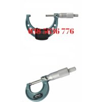 (Stock) Mitutoyo Panme đo ngoài cơ khí 0-25 25-50 50-75 75-100mm, 0.01mm 103-138