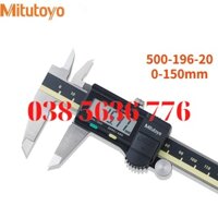 (Stock) Thước cặp điện tử Mitutoyo 150 200 300 mm 500-196-20