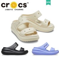 [Stock] Xăng đan Cao Gót Nữ Crocs SANDAL Dép Đế Dày Giày Lỗ Đi Biển Chống Trơn Trượt