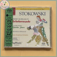 STOKOWSKI Rimsky Korsakov: Scheherazade / Tchaikovsky: Marche Slave Stokowski Original Album [Sealed] Brand New Classical Music Album GD-VN
