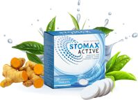 Stomax Active Hỗ Trợ Giảm Viêm Loét Dạ Dày - Tá Tràng