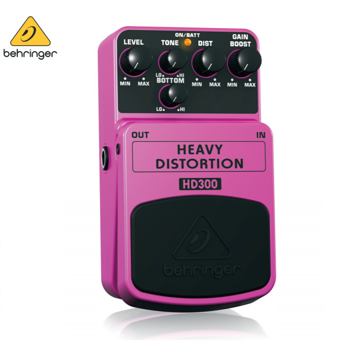 Stompboxes Behringer HD300