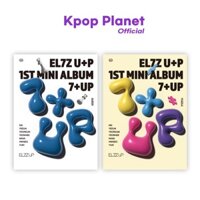 Stone Entertainment EL7Z UP - Mini Album đầu tiên [ 7+UP] QUEENDOM PUZZLE