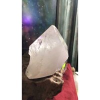 stone thạch Anh trắng KIM TỰ THÁP pha lê tự nhiên trong suốt thanh tẩy thiền định tarot cực mạnh Clear Quartz Natural AA