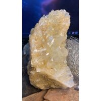 STONE thạch anh vàng Citrine tự nhiên tán sắc thiền định năng lượng vũ trụ 601