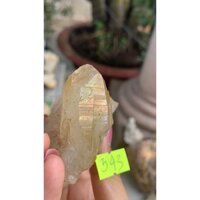 stone tự nhiên thạch anh vàng Citrine hào quan Aura tự nhiên sưu tầm mã 343