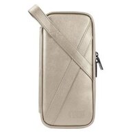 Storage Case Carrying Bag Organizer Pouch for  Switch - Gold