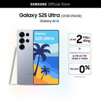 STORE_ Điện thoại Samsung Galaxy S25 Ultra, Điện thoại AI, 256GB, Video camera đêm Nightography, S Pen đa nhiệm
