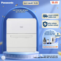 Store Máy rửa bát để bàn Panasonic NP-TH1WEVN - Có chức năng sấy khô ]