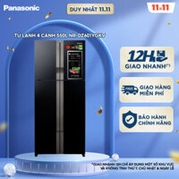 Store [TRẢ GÓP 0%] Tủ lạnh 4 cánh ngăn đá trên Panasonic 550L NR-DZ601YGKV ]